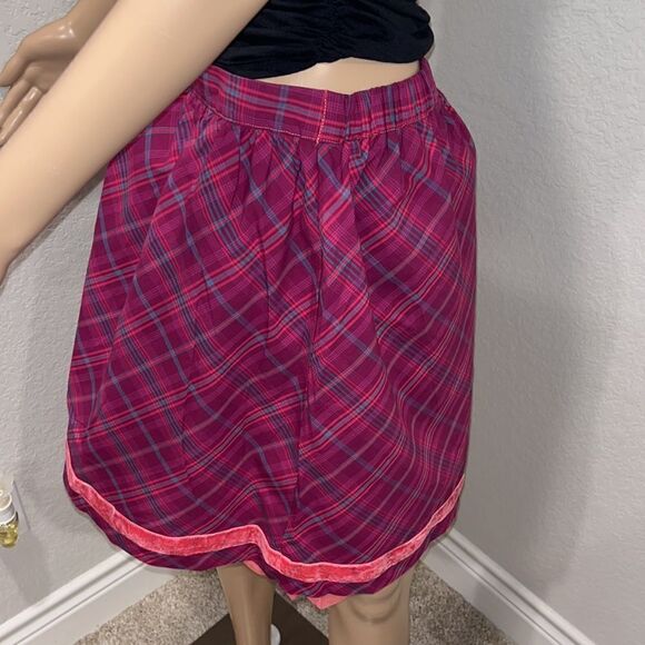 Matilda Jane plaid skirt fully lined - Picture 3 of 7